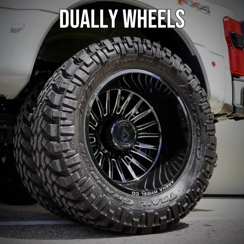 DUALLY WHEELS