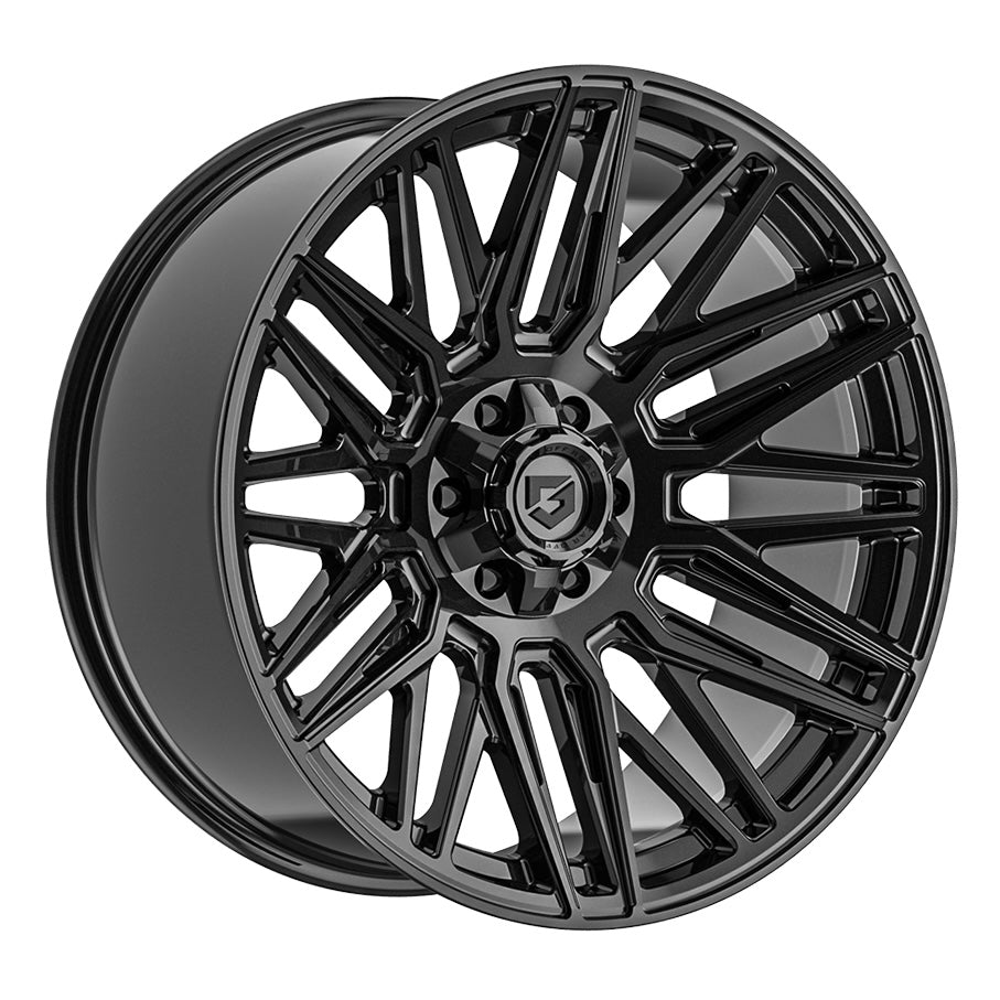GEAR OFF-ROAD WHEELS 770B EDGE 6X5.5(139.7) & 6X135 - GLOSS BLACK