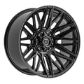 Gear Off Road 770B 20x9 Cast Aluminum Wheel with 8x170 Bolt Pattern and +18 Offset