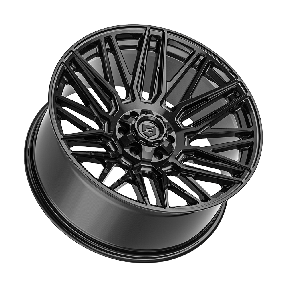 GEAR OFF-ROAD WHEELS 770B EDGE 6X5.5(139.7) & 6X135 - GLOSS BLACK