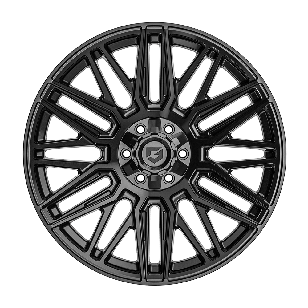 GEAR OFF-ROAD WHEELS 770B EDGE 6X5.5(139.7) & 6X135 - GLOSS BLACK