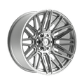 Gear Off Road 770BS 22x12 Cast Aluminum Wheel with 8x180 Bolt Pattern and -44 Offset
