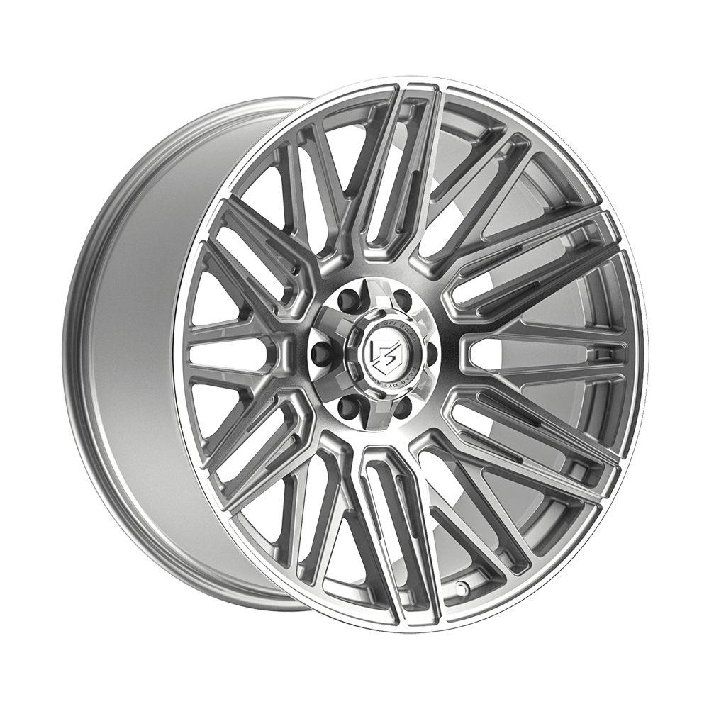 Gear Off Road 770BS 22x12 Cast Aluminum Wheel with 8x180 Bolt Pattern and -44 Offset