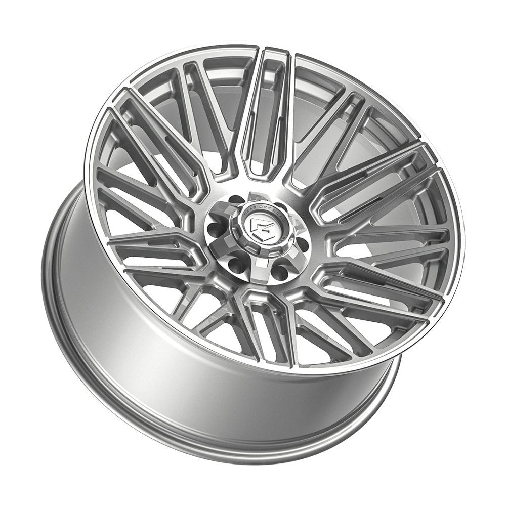Gear Off Road 770BS 22x12 Cast Aluminum Wheel with 8x180 Bolt Pattern and -44 Offset