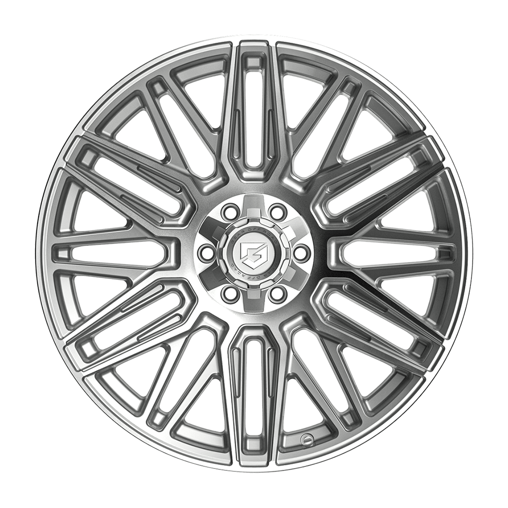 Gear Off Road 770BS 22x12 Cast Aluminum Wheel with 8x180 Bolt Pattern and -44 Offset