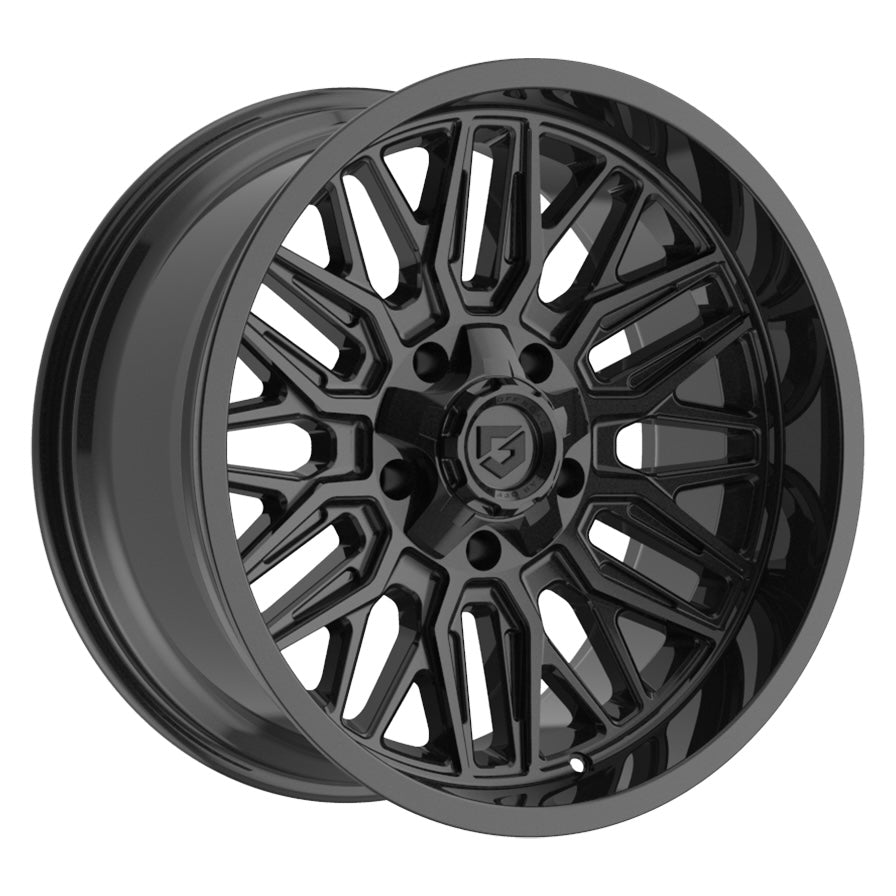 GEAR OFF-ROAD WHEELS 775B SURGE 6X5.5(139.7) & 6X135 - GLOSS BLACK