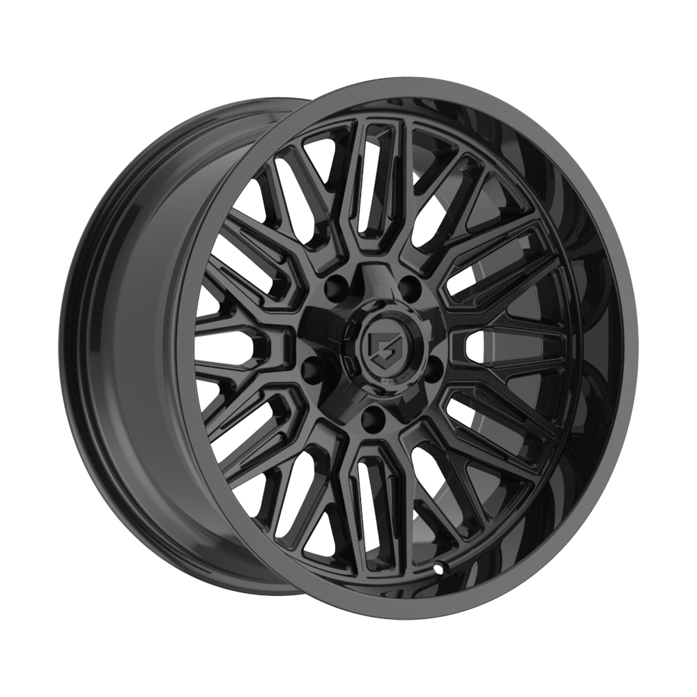 Gear Off Road 775B 20x9 Cast Aluminum Wheel with 8x170 Bolt Pattern and +00 Offset