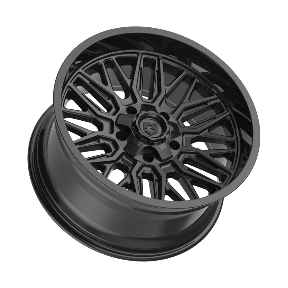 GEAR OFF-ROAD WHEELS 775B SURGE 6X5.5(139.7) & 6X135 - GLOSS BLACK