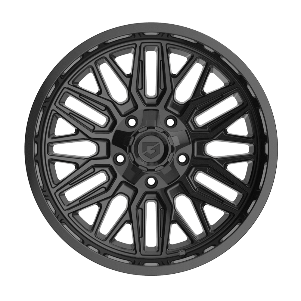 GEAR OFF-ROAD WHEELS 775B SURGE 6X5.5(139.7) & 6X135 - GLOSS BLACK