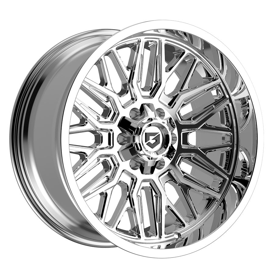 Gear Off Road 775C 20x10 Cast Aluminum Wheel with 8x170 Bolt Pattern and -19 Offset