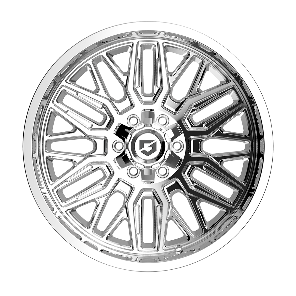 Gear Off Road 775C 22x10 Cast Aluminum Wheel with 8x180 Bolt Pattern and -19 Offset