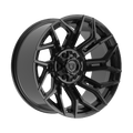 Gear Off Road 776B 20x9 Cast Aluminum Wheel with 8x170 Bolt Pattern and +18 Offset