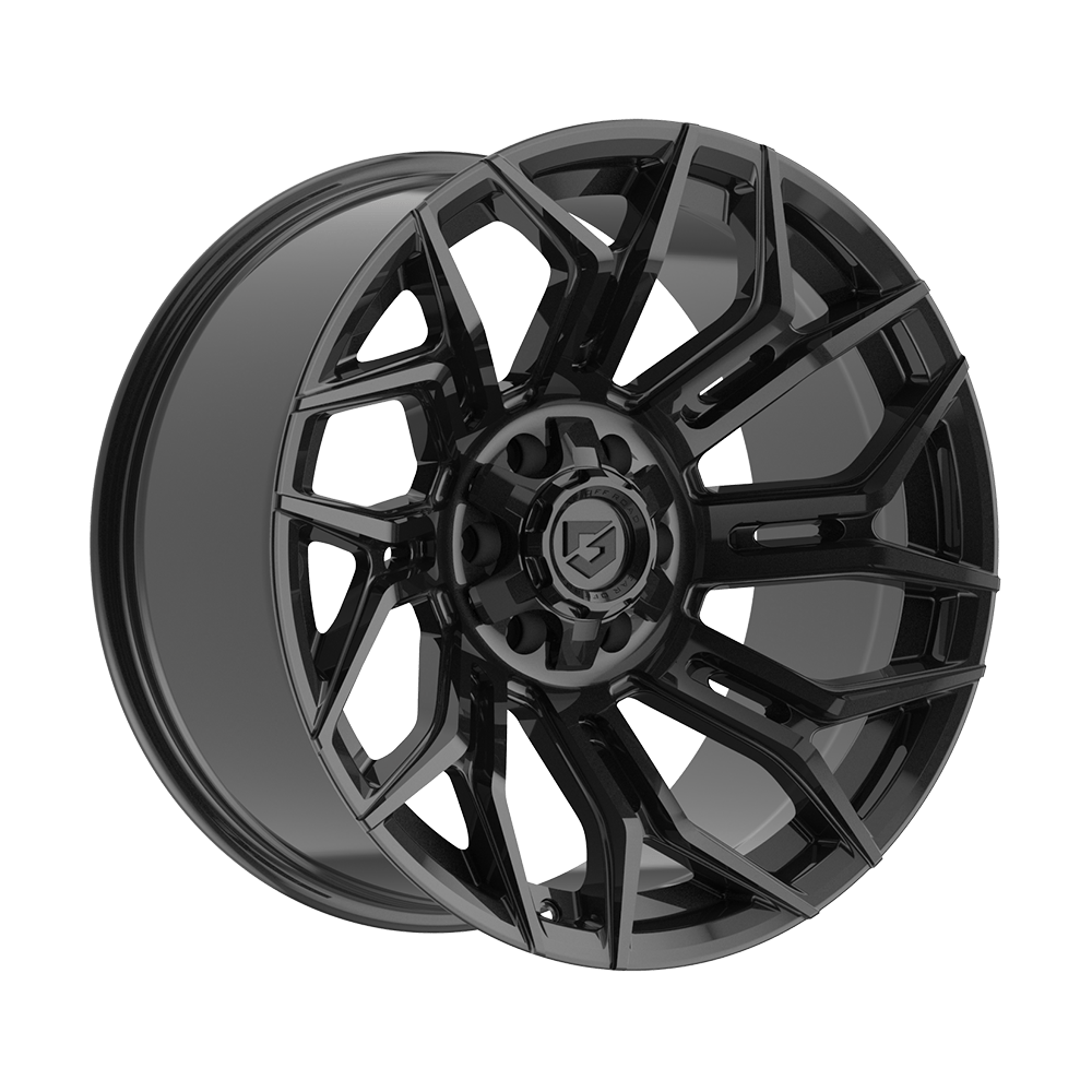 Gear Off Road 776B 20x9 Cast Aluminum Wheel with 8x170 Bolt Pattern and +18 Offset