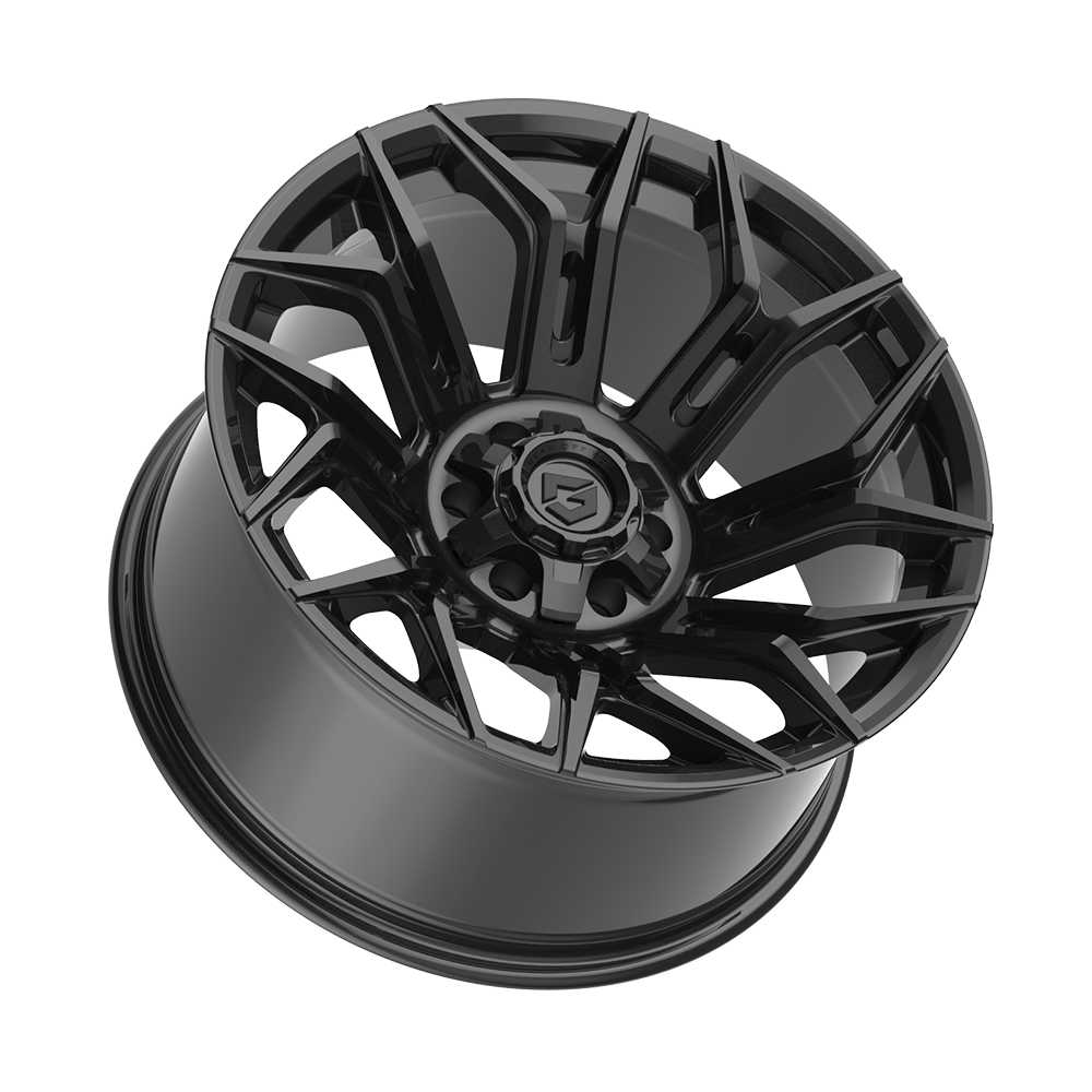 Gear Off Road 776B 20x9 Cast Aluminum Wheel with 8x170 Bolt Pattern and +18 Offset
