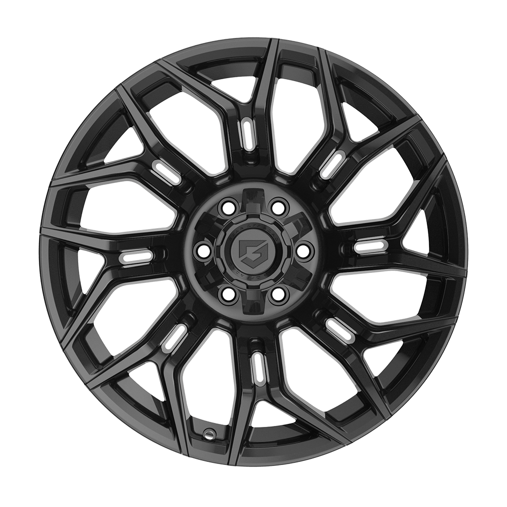 Gear Off Road 776B 20x9 Cast Aluminum Wheel with 8x170 Bolt Pattern and +18 Offset