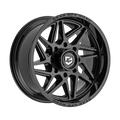 Gear Off Road 761B 20x10 Cast Aluminum Wheel with 6x135 and 6x5.50 Bolt Patterns, -19 Offset