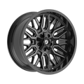 Gear Off Road 775BM 22x10 Cast Aluminum Wheel with 8x170 Bolt Pattern and -19 Offset