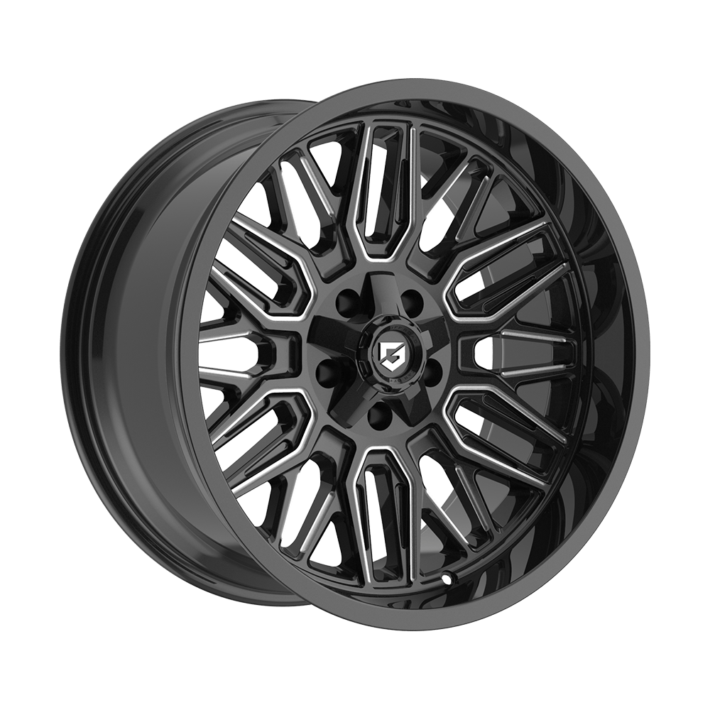 Gear Off Road 775BM 22x10 Cast Aluminum Wheel with 8x170 Bolt Pattern and -19 Offset