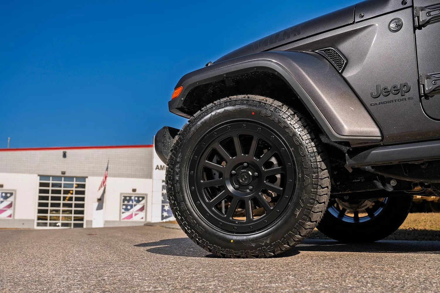 ARENA A105 AMMO WHEELS 5X5.0(127) - SATIN BLACK