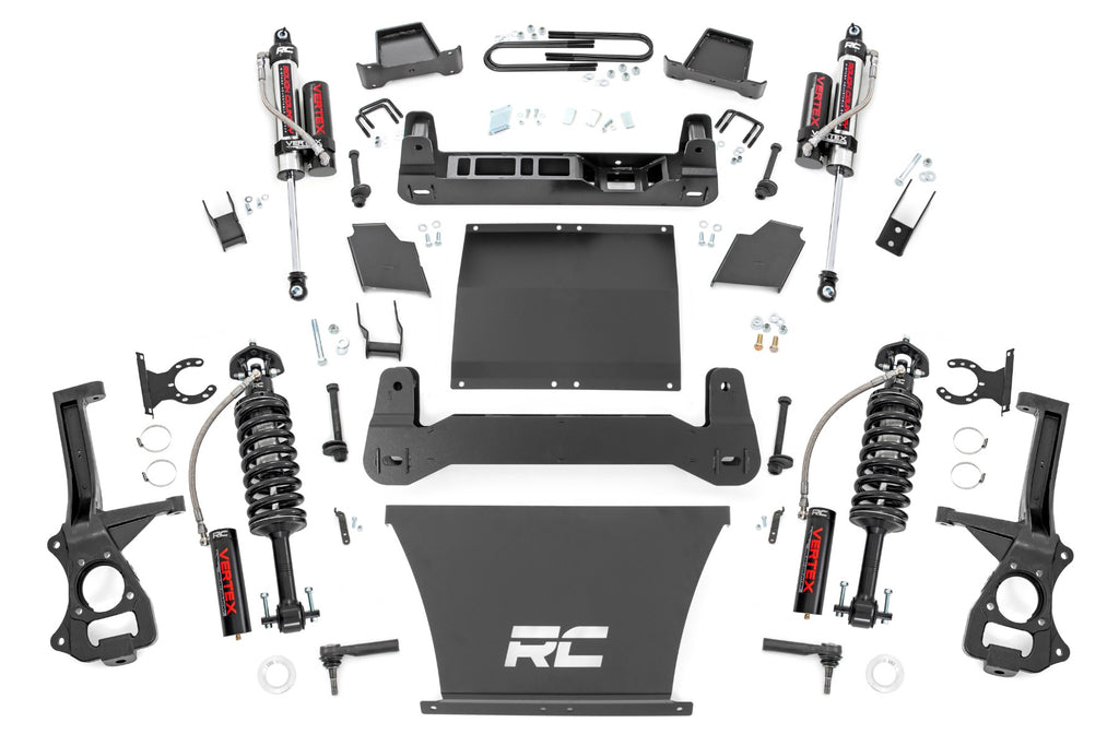 6" ROUGH COUNTRY LIFT KIT - 2025-2026 CHEVY SILVERADO 1500 4WD