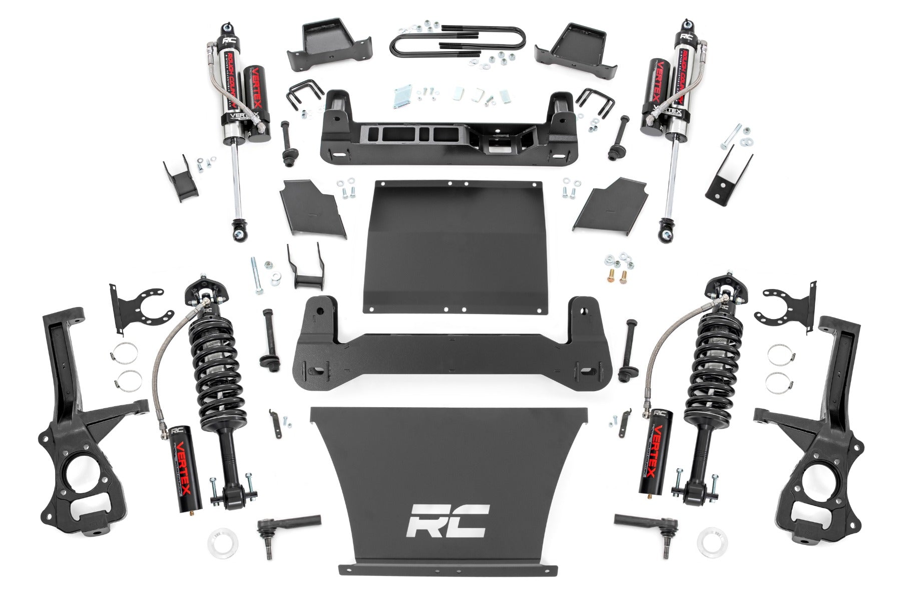 6" ROUGH COUNTRY LIFT KIT - 2025-2026 CHEVY SILVERADO 1500 4WD