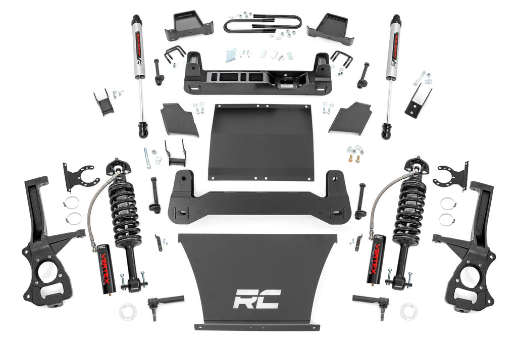6" ROUGH COUNTRY LIFT KIT - 2025-2026 CHEVY SILVERADO 1500 4WD