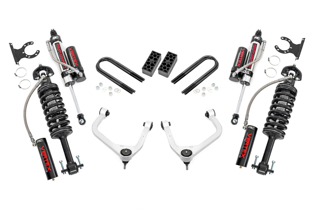 3.5" ROUGH COUNTRY LIFT KIT - 2025-2026 CHEVY SILVERADO 1500 2WD/4WD