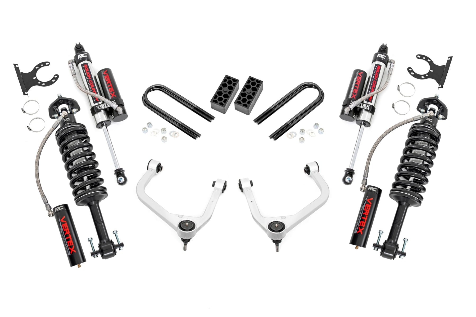 3.5" ROUGH COUNTRY LIFT KIT - 2025-2026 CHEVY SILVERADO 1500 2WD/4WD