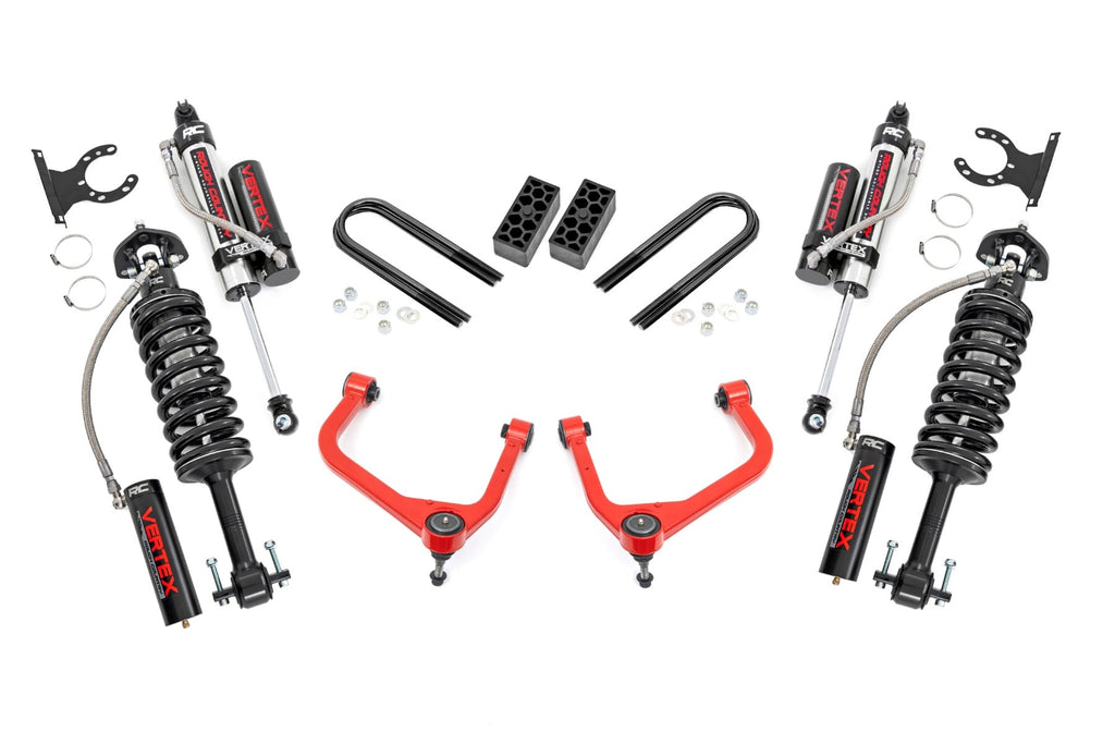 3.5" ROUGH COUNTRY LIFT KIT - 2025-2026 CHEVY SILVERADO 1500 2WD/4WD