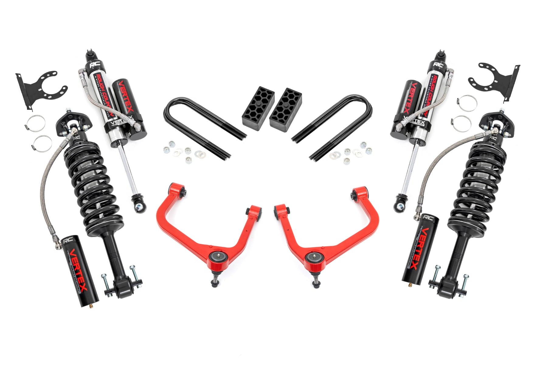 3.5" ROUGH COUNTRY LIFT KIT - 2025-2026 CHEVY SILVERADO 1500 2WD/4WD
