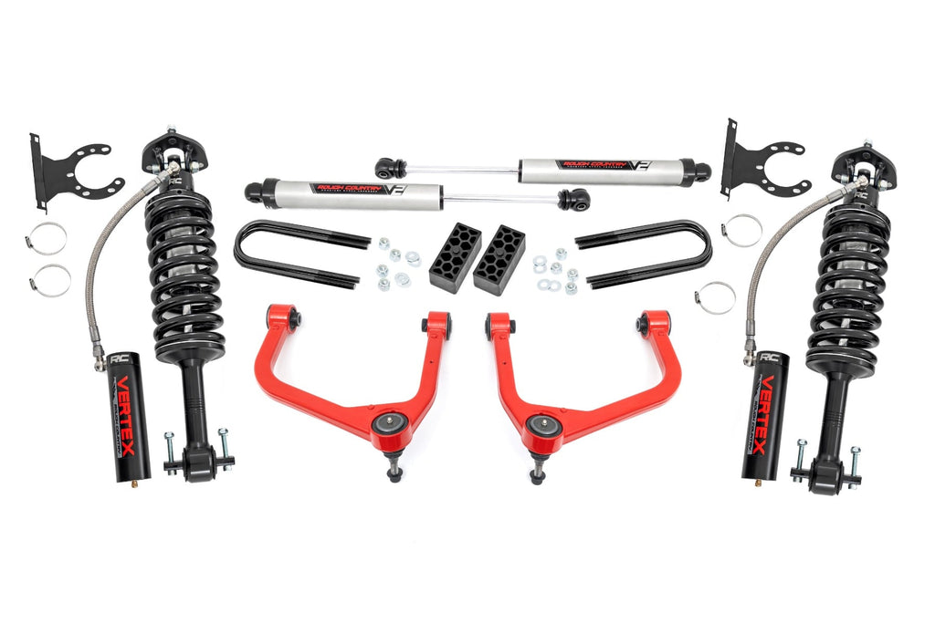 3.5" ROUGH COUNTRY LIFT KIT - 2025-2026 CHEVY SILVERADO 1500 2WD/4WD