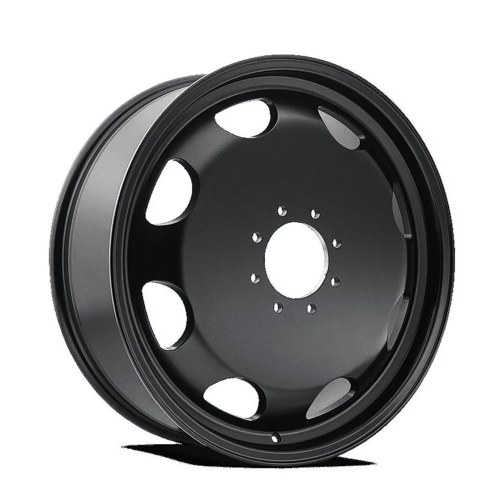 CALI OFF-ROAD INVADER 9115D DUALLY WHEELS 8X200 - CHROME - SET OF 6