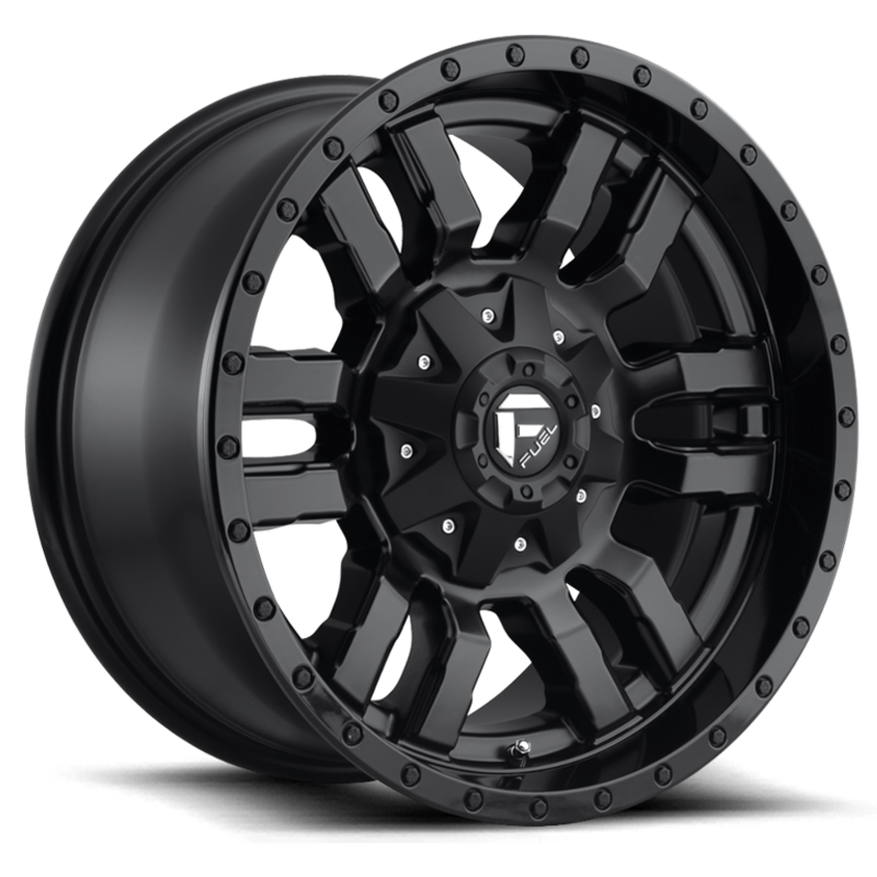 FUEL SLEDGE D596 WHEELS 5X5.5(139.7) & 5X150