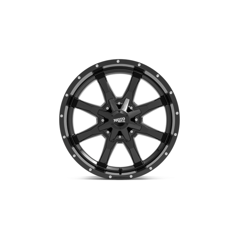 20X10 MOTO METAL MO870 8X6.5 -24 Offset