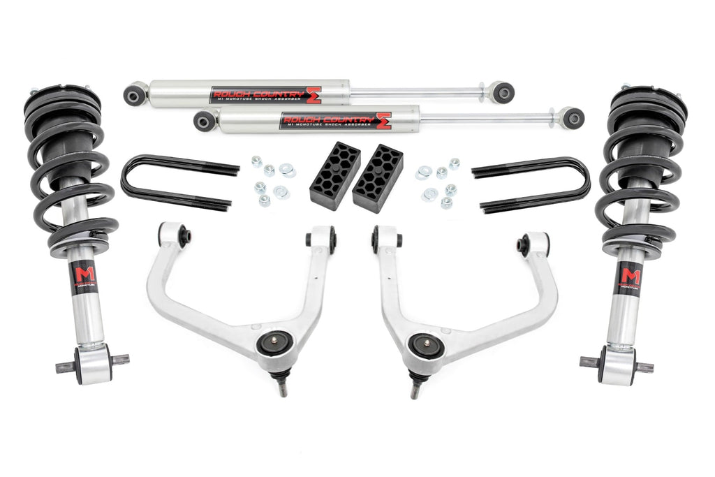 3.5" ROUGH COUNTRY LIFT KIT - 2025-2026 CHEVY SILVERADO 1500 2WD/4WD