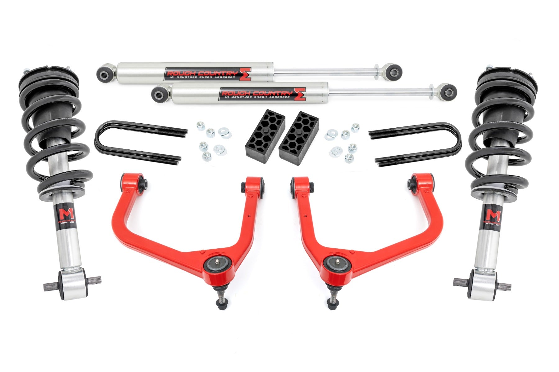 3.5" ROUGH COUNTRY LIFT KIT - 2025-2026 CHEVY SILVERADO 1500 2WD/4WD