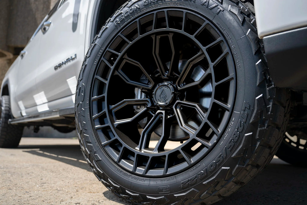 20X9 ARENA A102 RECON WHEELS 6X135 +01 Offset