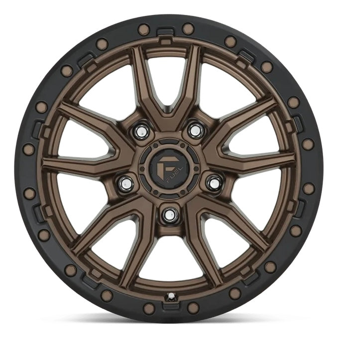 FUEL REBEL D681 WHEELS 5X5(127)