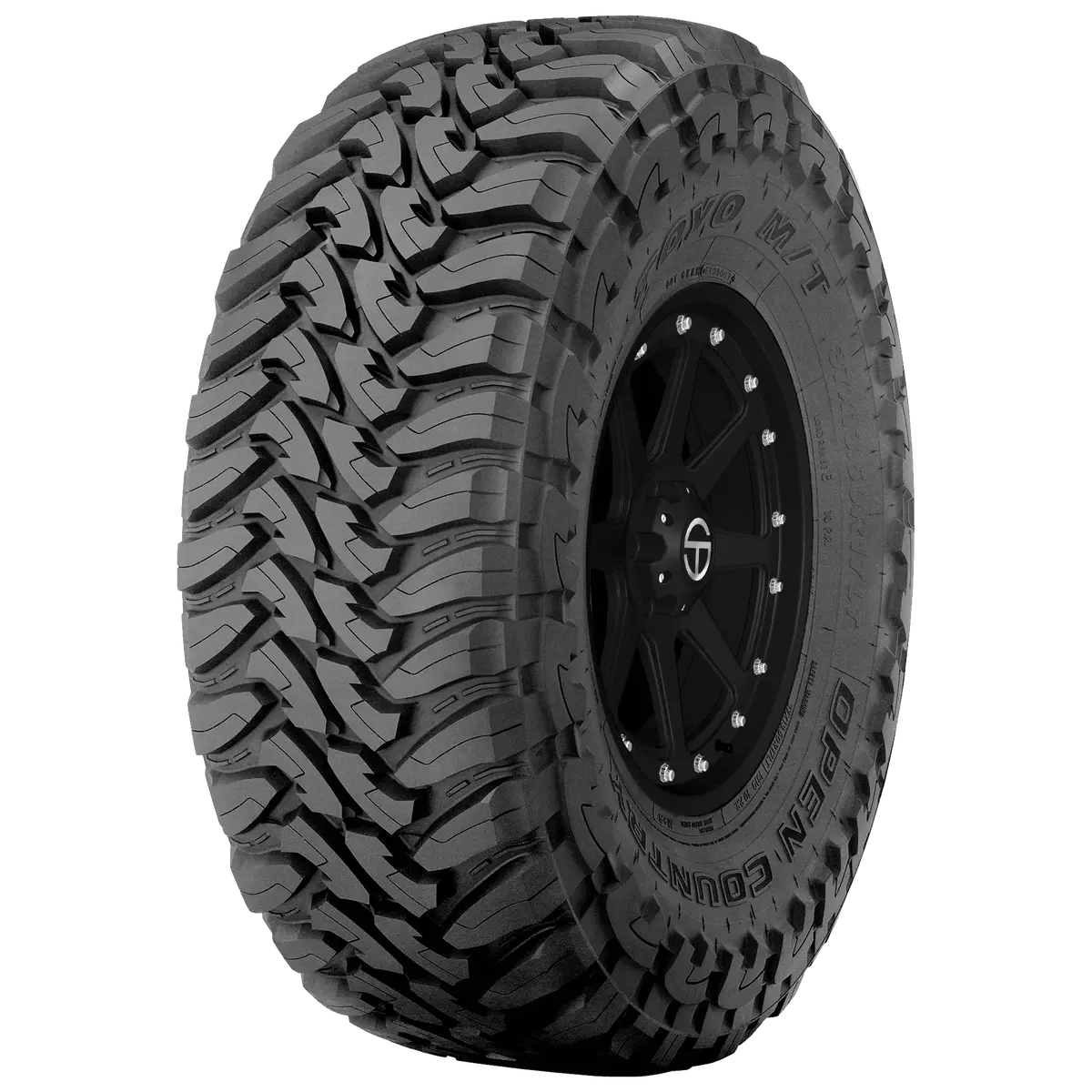 Toyo Open Country M/T All Terrain Tire 40x15.50R26LT Load Range E - Black Wall