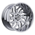 20X9 TIS 544C OFF-ROAD WHEELS WITH 6X135/6X5.50 BOLT PATTERN AND +00 OFFSET - CHROME