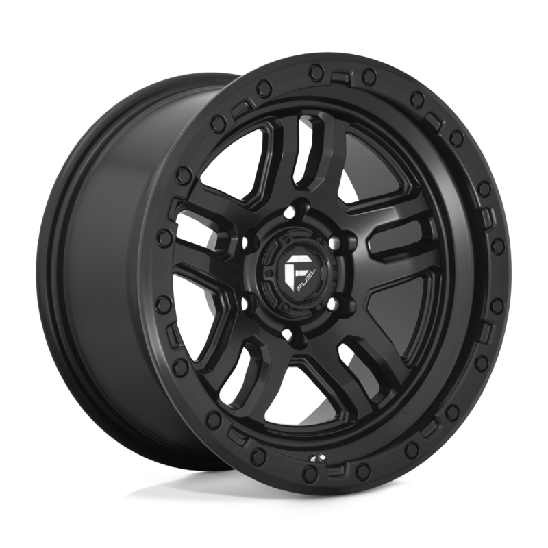 FUEL OFF-ROAD WHEELS AMMO D700 6X135 - MATTE BLACK