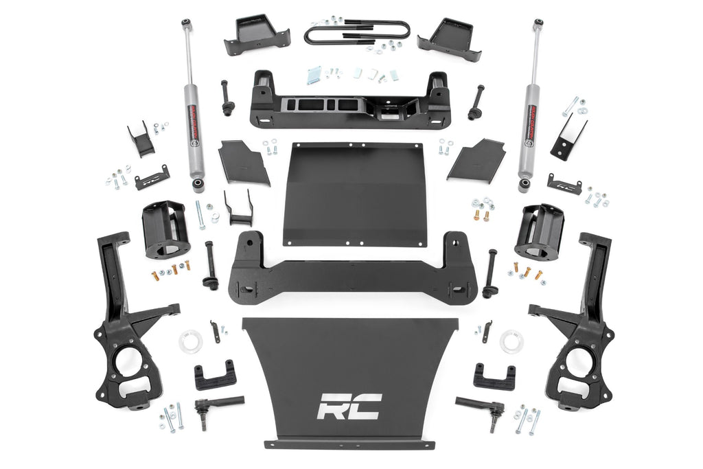 6" ROUGH COUNTRY LIFT KIT - 2025-2026 CHEVY SILVERADO 1500 4WD