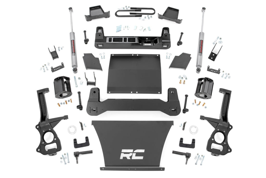 6" ROUGH COUNTRY LIFT KIT - 2025-2026 CHEVY SILVERADO 1500 4WD