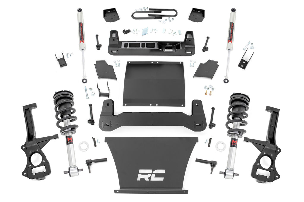 6" ROUGH COUNTRY LIFT KIT - 2025-2026 CHEVY SILVERADO 1500 4WD