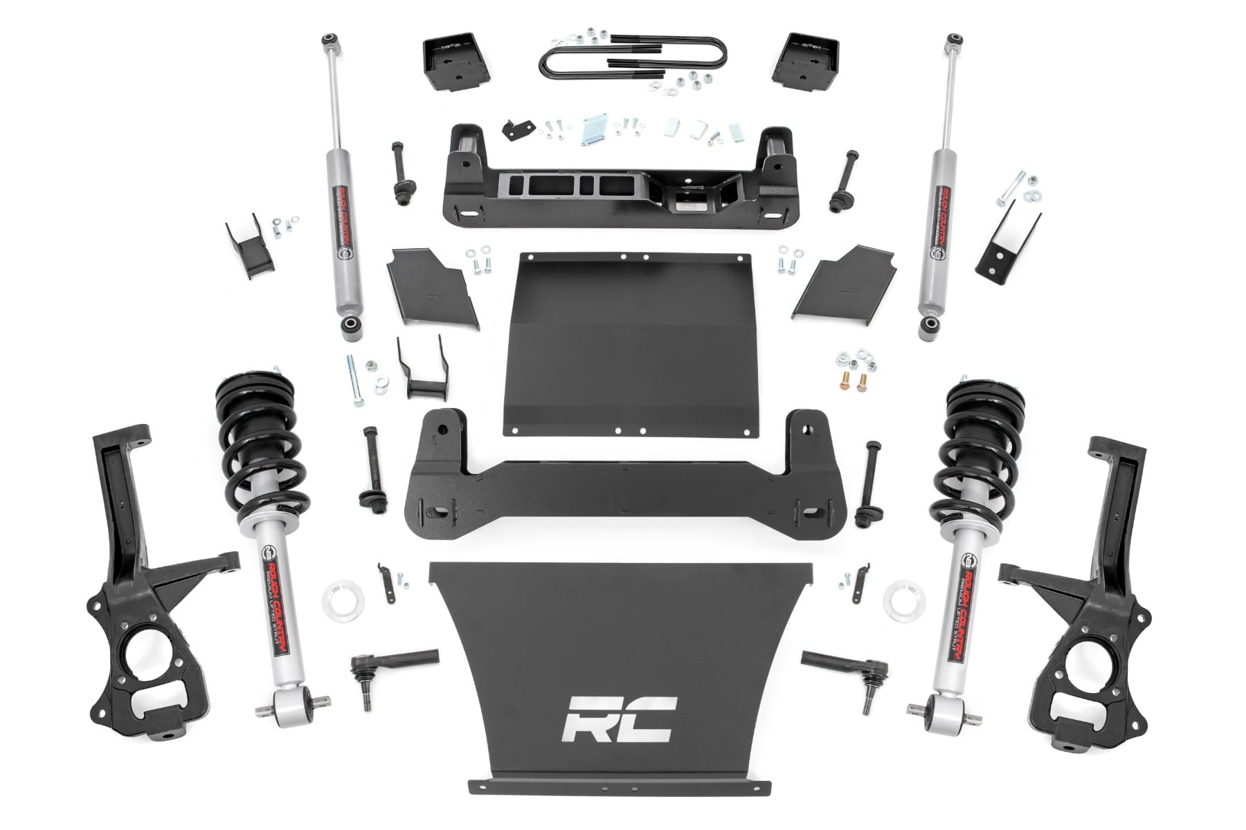6" ROUGH COUNTRY LIFT KIT - 2025-2026 CHEVY SILVERADO 1500 4WD