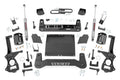 6" ROUGH COUNTRY LIFT KIT - 2025-2026 CHEVY SILVERADO 1500 4WD - 2.7L TurboMax or 3.0L Turbo Diesel