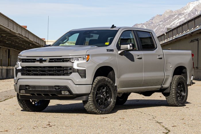 4” READYLIFT SST KIT - 2025 - 2026 GM SILVERADO / SIERRA 1500 - 2WD/4WD