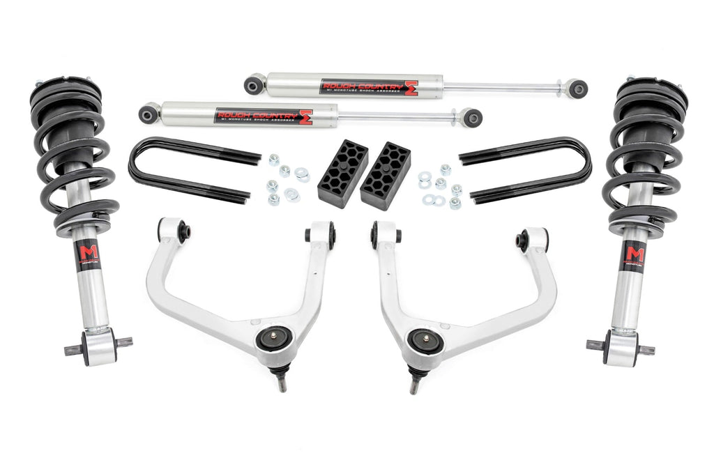 3.5" ROUGH COUNTRY LIFT KIT - 2025-2026 CHEVY SILVERADO 1500 2WD/4WD