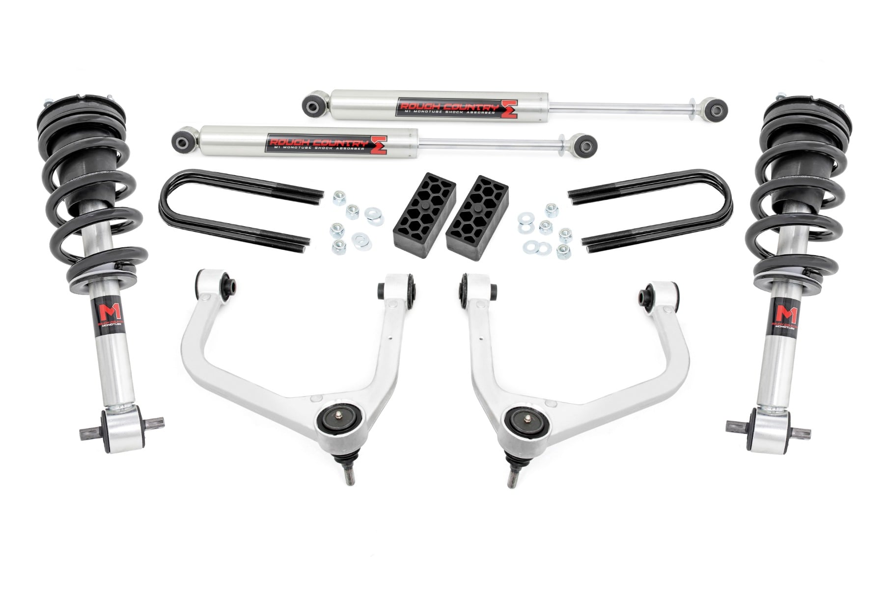 3.5" ROUGH COUNTRY LIFT KIT - 2025-2026 CHEVY SILVERADO 1500 2WD/4WD