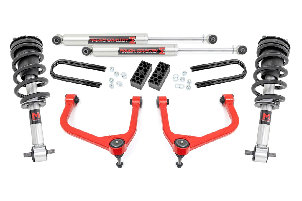 3.5" ROUGH COUNTRY LIFT KIT - 2025-2026 CHEVY SILVERADO 1500 2WD/4WD